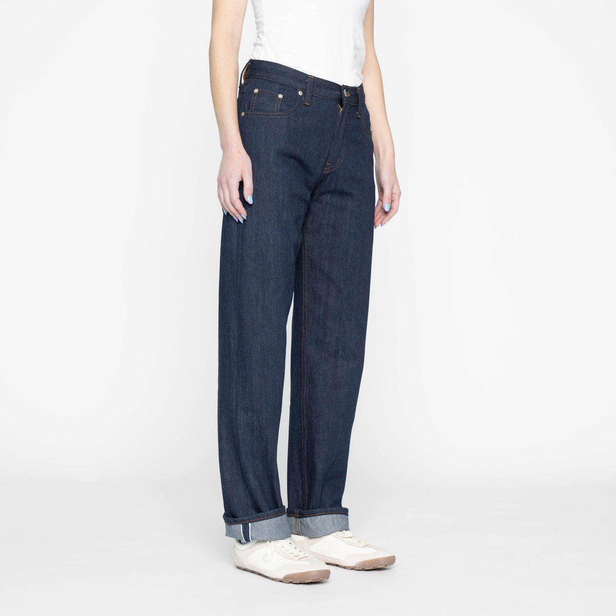True Girl - Nightfall Selvedge by Naked & Famous Denim