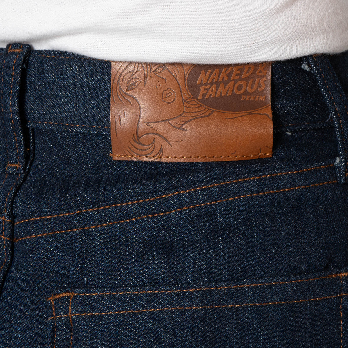 True Girl - Nightfall Selvedge by Naked & Famous Denim