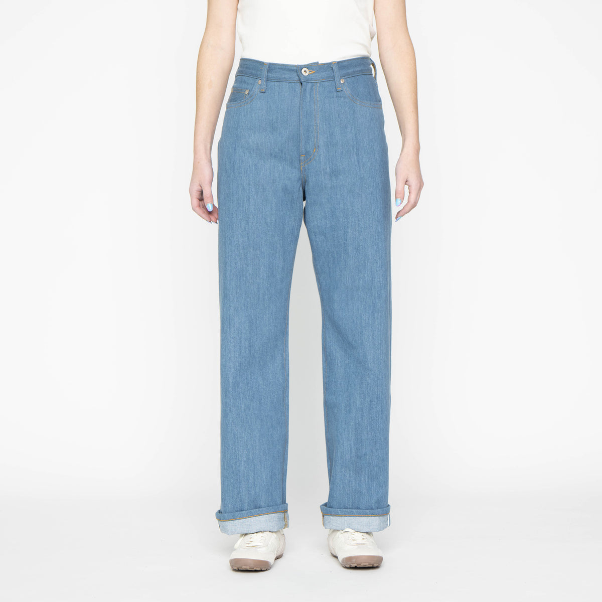 Strong Girl - Vintage Blues Selvedge by Naked & Famous Denim