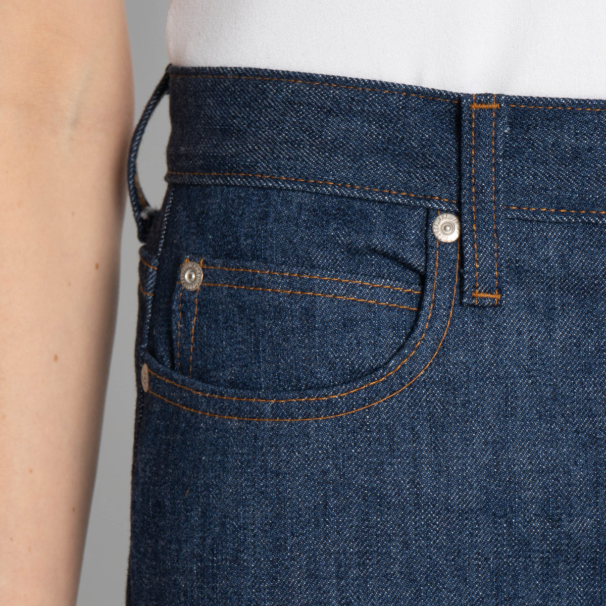 Bestie - Archive Blue by Naked & Famous Denim