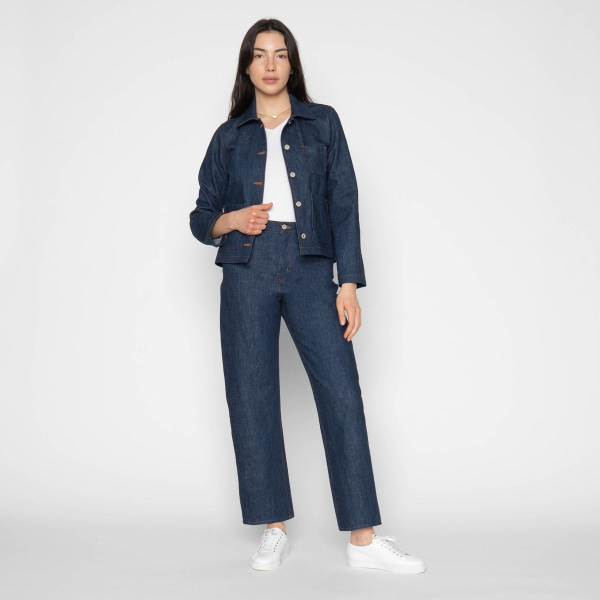 Bestie - Archive Blue by Naked & Famous Denim