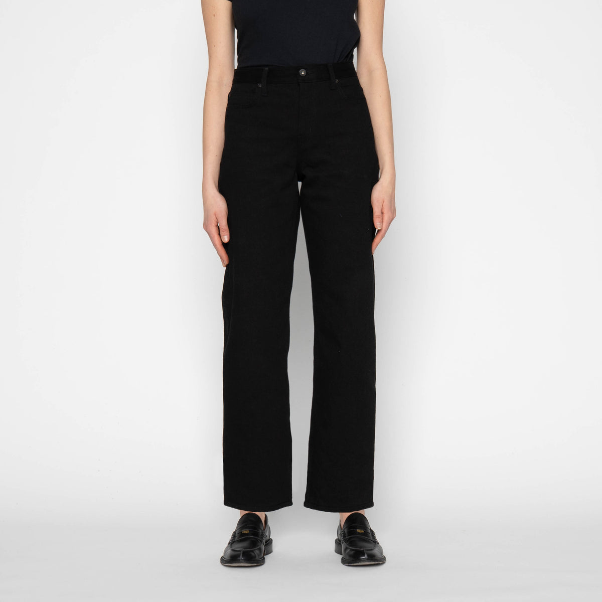 Bestie - Shadow Black by Naked & Famous Denim