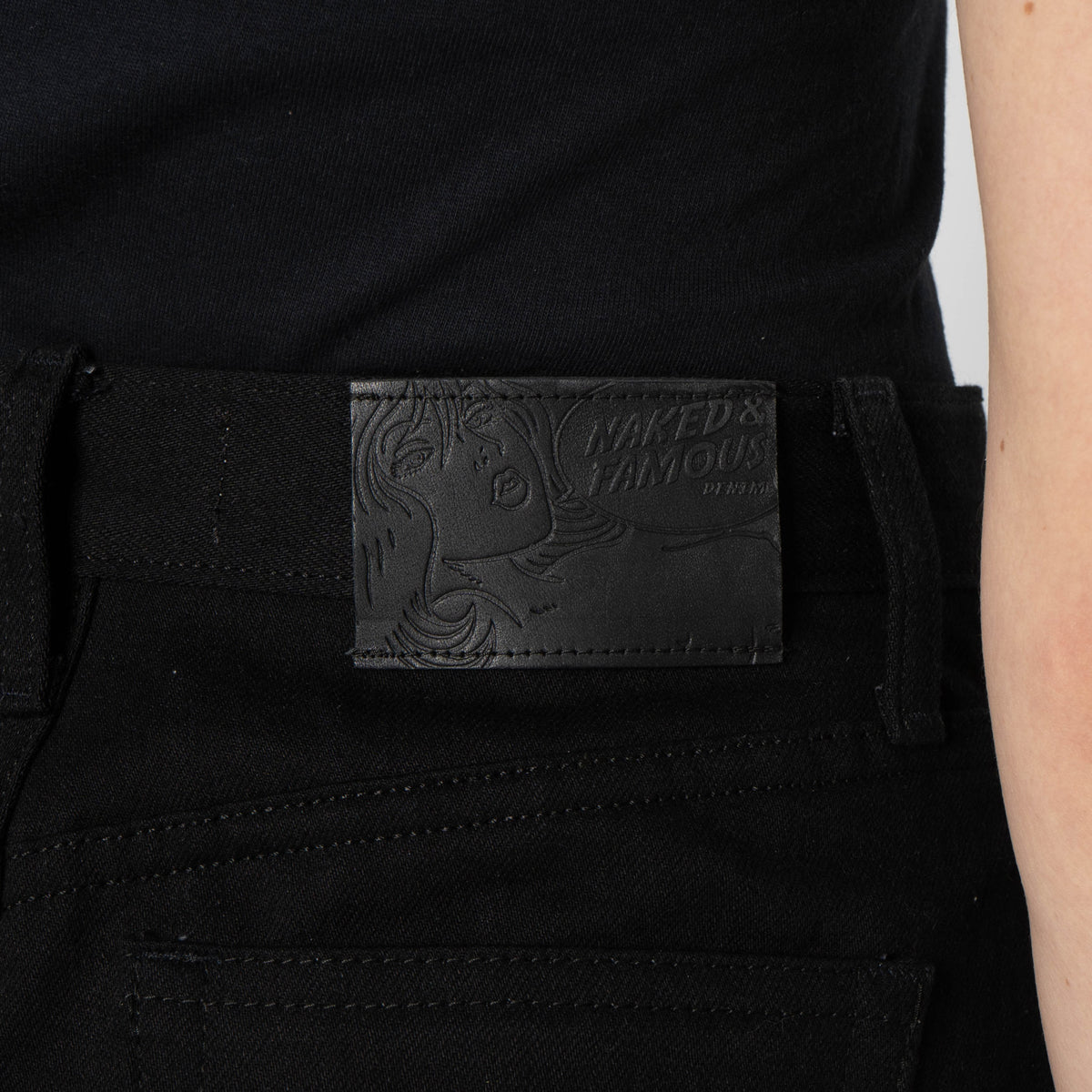 Bestie - Shadow Black by Naked & Famous Denim