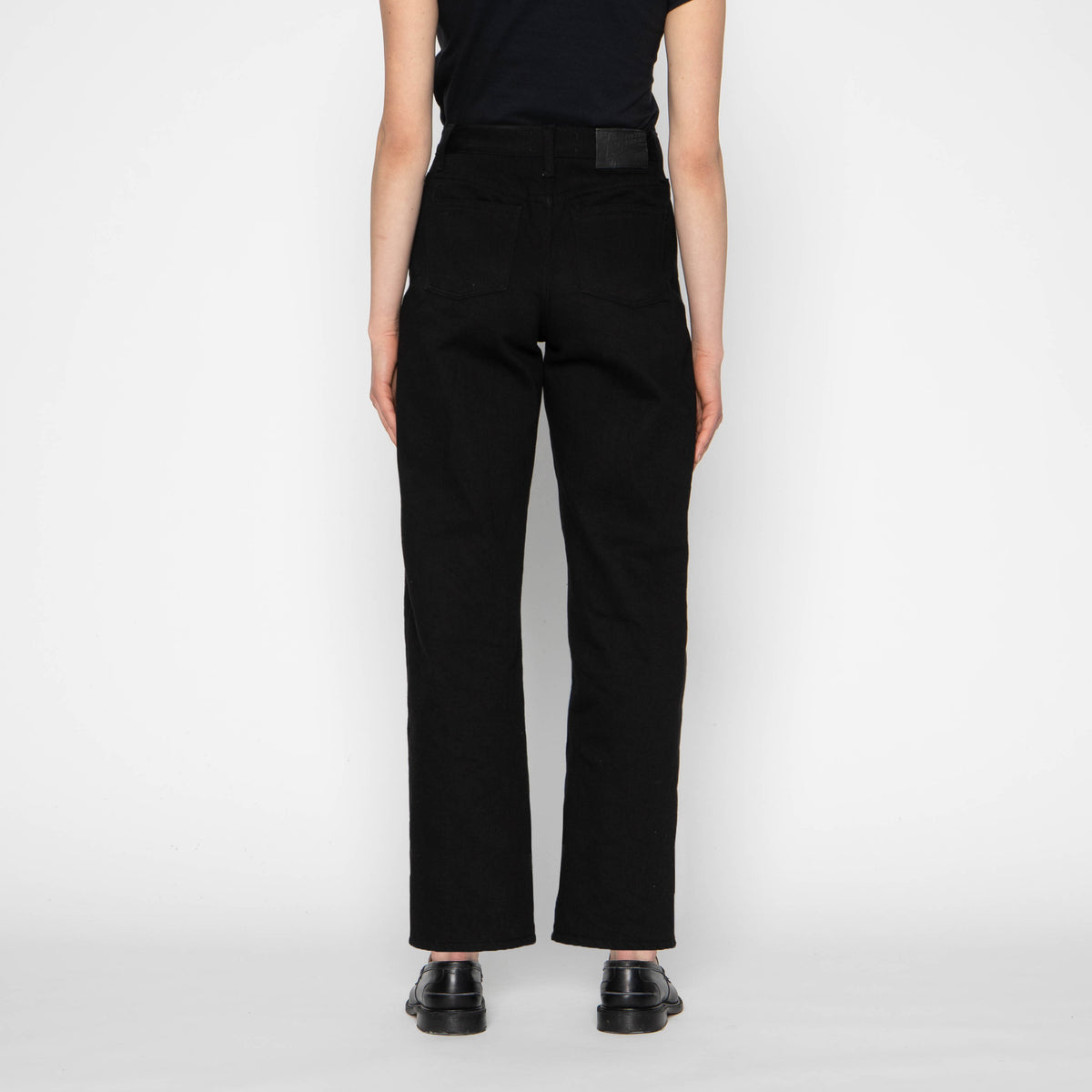 Bestie - Shadow Black by Naked & Famous Denim