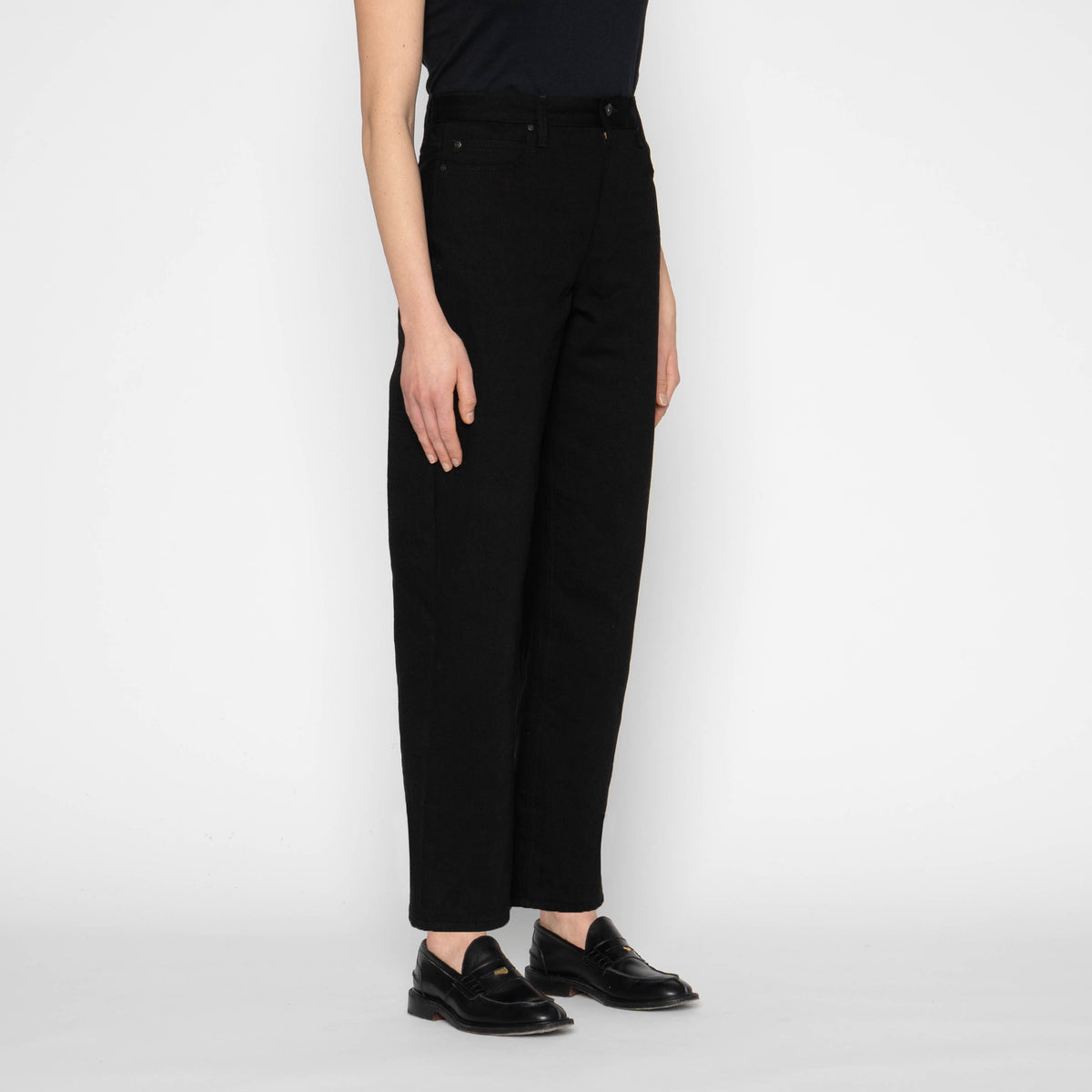 Bestie - Shadow Black by Naked & Famous Denim
