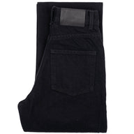 True Girl - Solid Black Selvedge Washed by Naked & Famous Denim