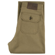 Classic Fatigue - Army HBT - Olive Drab by Naked & Famous Denim