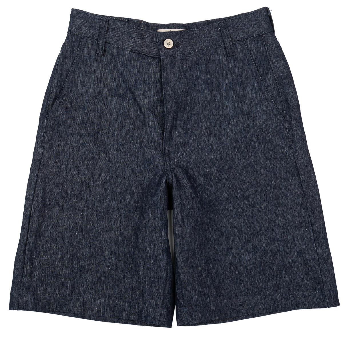 Andie Shorts - Linen Blend Denim by Naked & Famous Denim