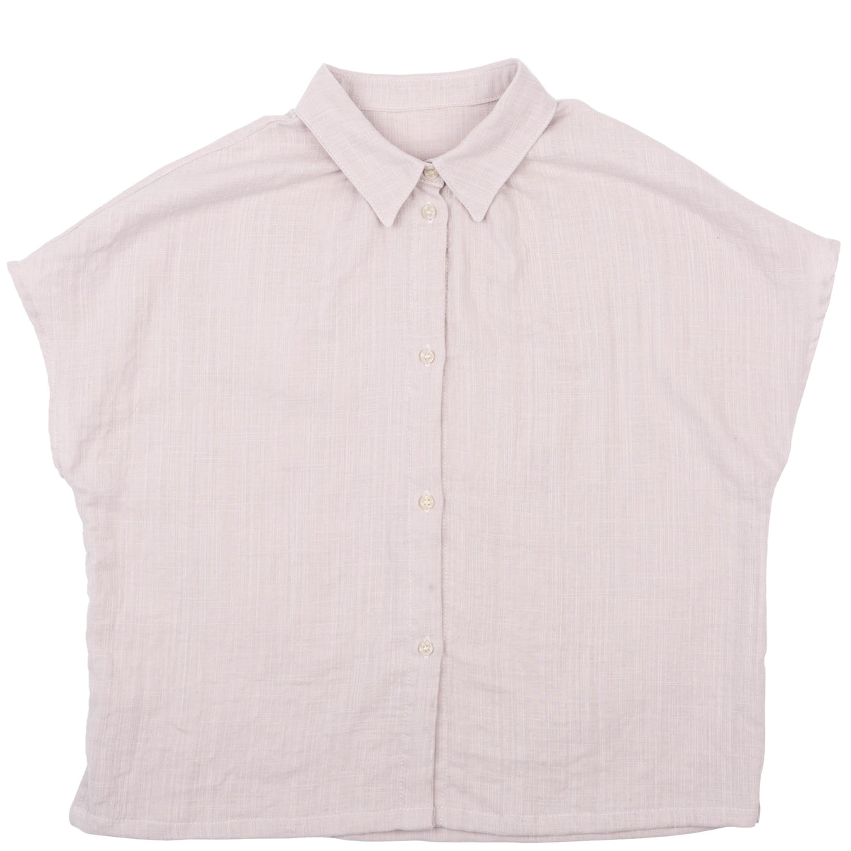 Billie Shirt - Double Weave Gauze - Lavender by Naked & Famous Denim