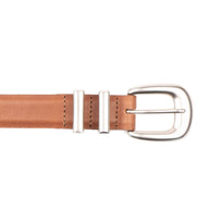 Jessie - Womens Buffalo Belt - Tan by Naked & Famous Denim