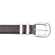 Jessie - Womens Buffalo Belt - Black by Naked & Famous Denim