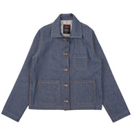 Gracie Jacket - Natural Indigo by Naked & Famous Denim