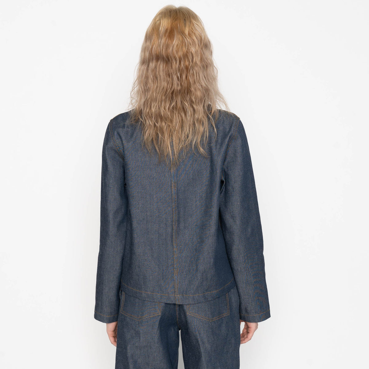 Gracie Jacket - Natural Indigo by Naked & Famous Denim