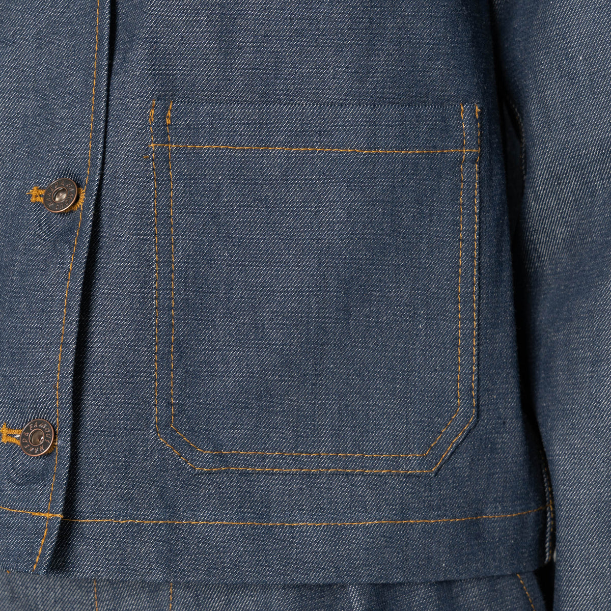 Gracie Jacket - Natural Indigo by Naked & Famous Denim