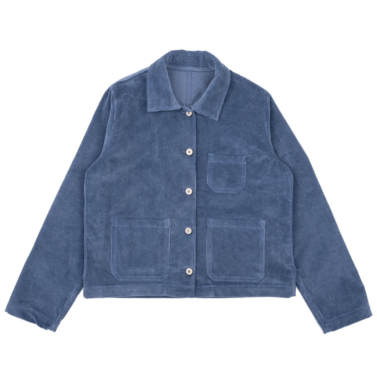 Gracie Jacket - Organic Faded Corduroy by Naked & Famous Denim