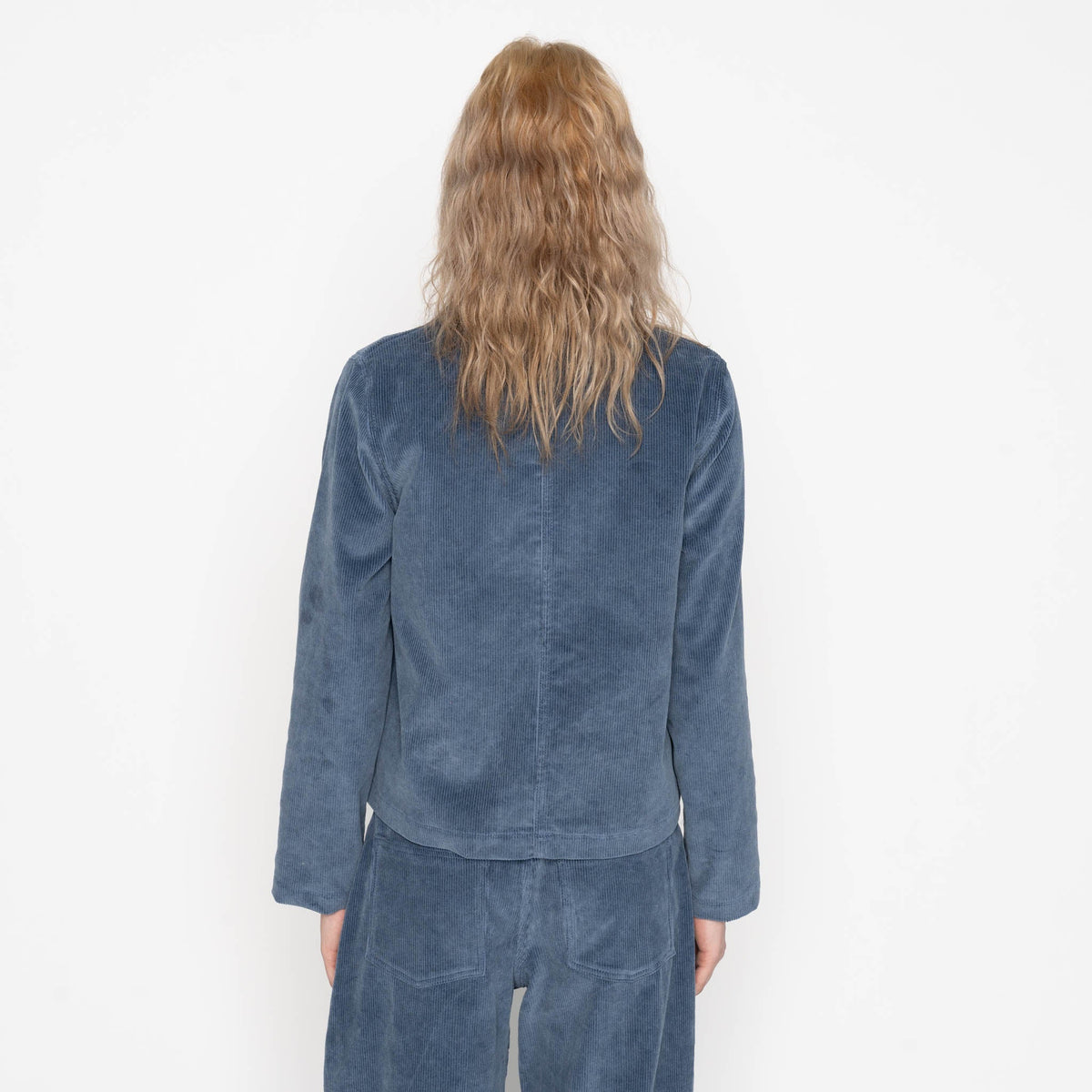 Gracie Jacket - Organic Faded Corduroy by Naked & Famous Denim