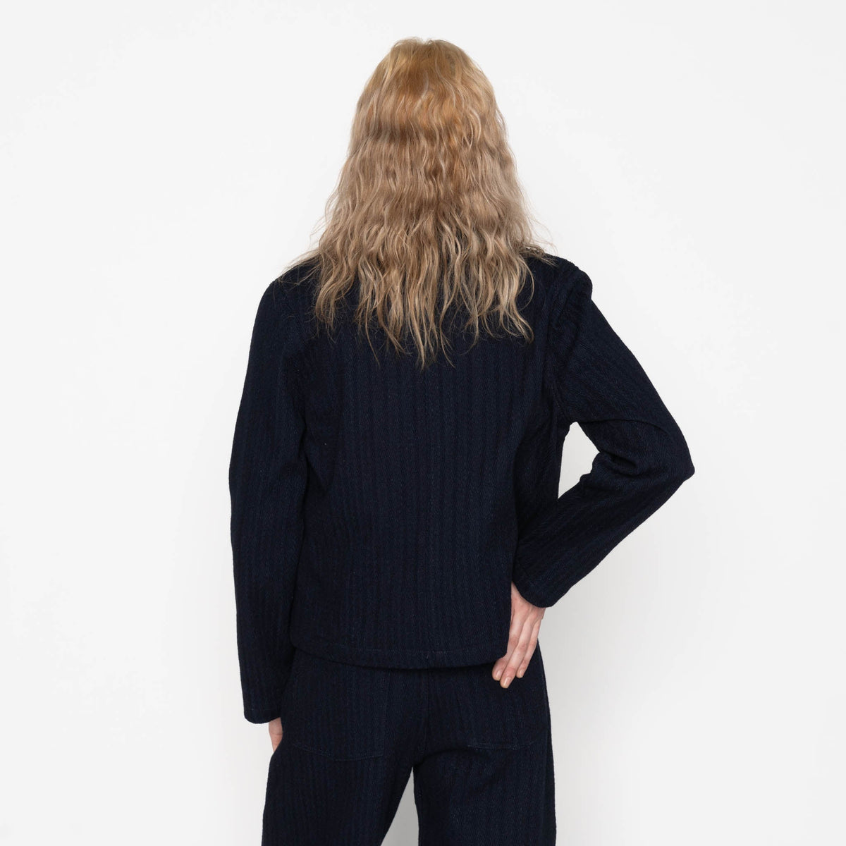 Gracie Jacket - Indigo Sugiaya by Naked & Famous Denim