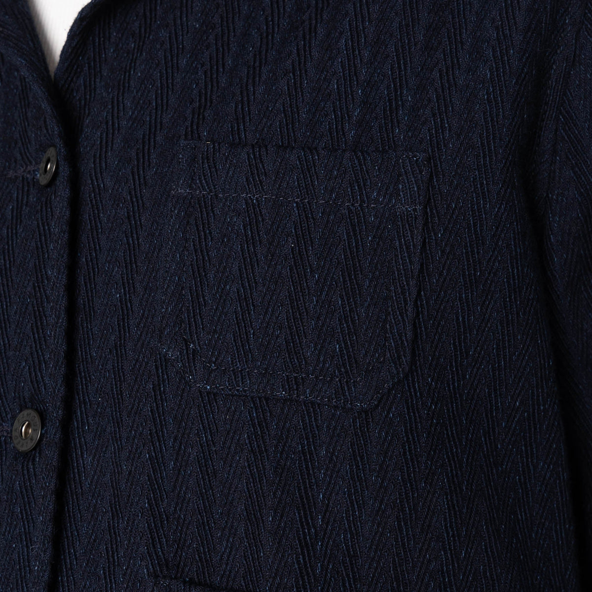 Gracie Jacket - Indigo Sugiaya by Naked & Famous Denim