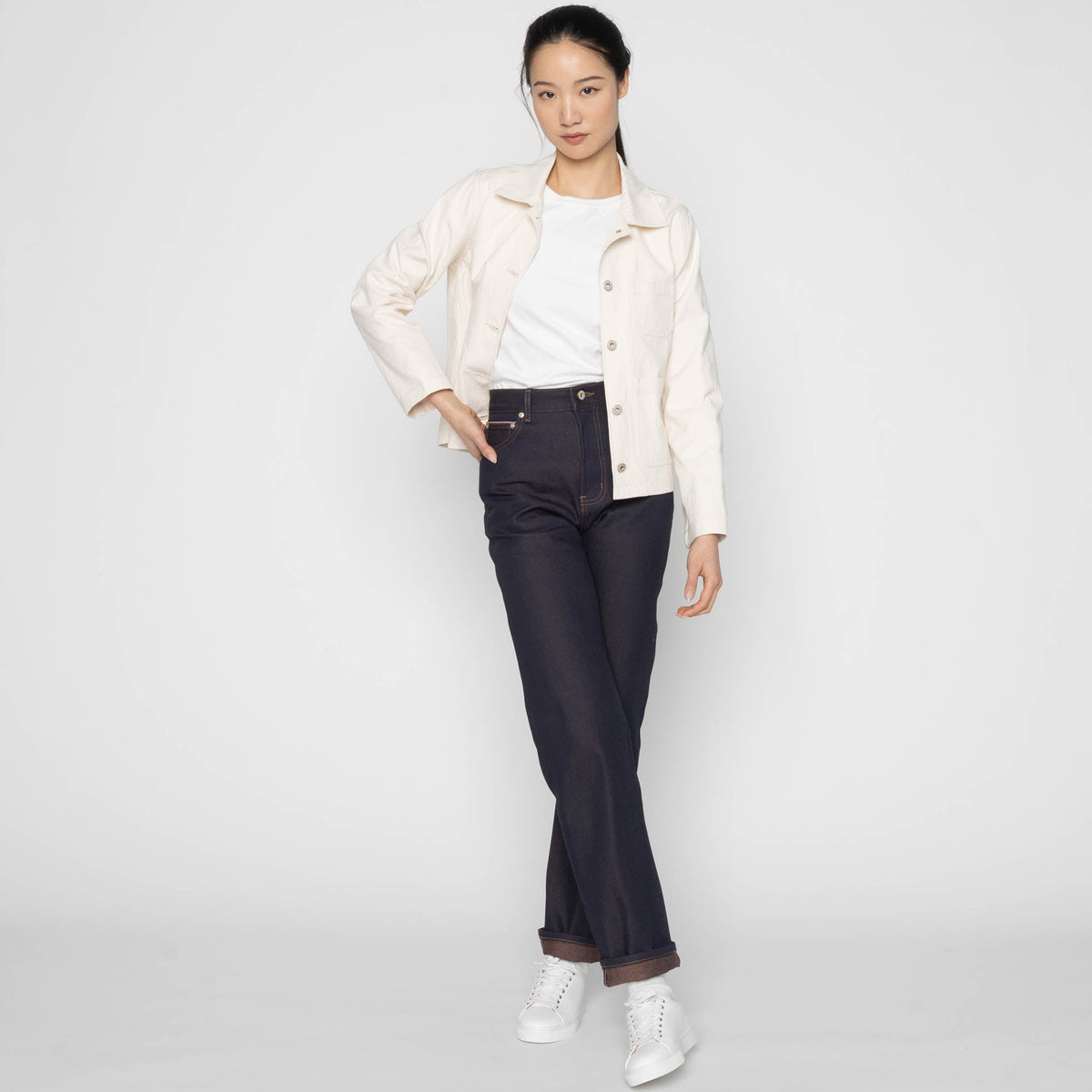 True Girl - Chocolate Milk Selvedge by Naked & Famous Denim