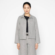 Gracie Jacket - Organic Hickory by Naked & Famous Denim