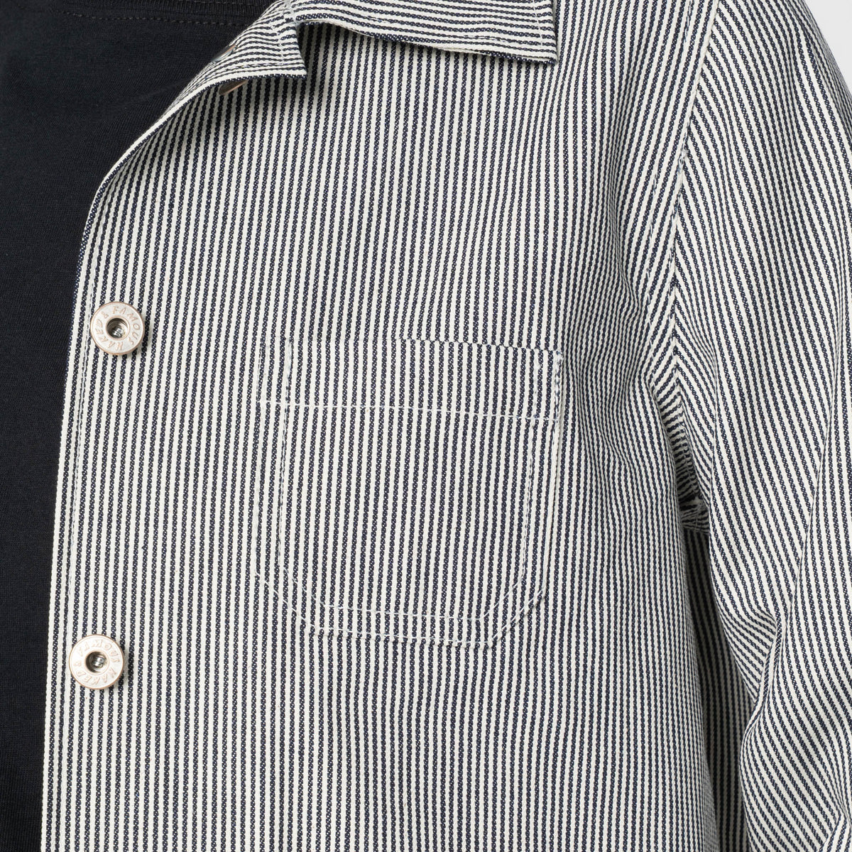 Gracie Jacket - Organic Hickory by Naked & Famous Denim