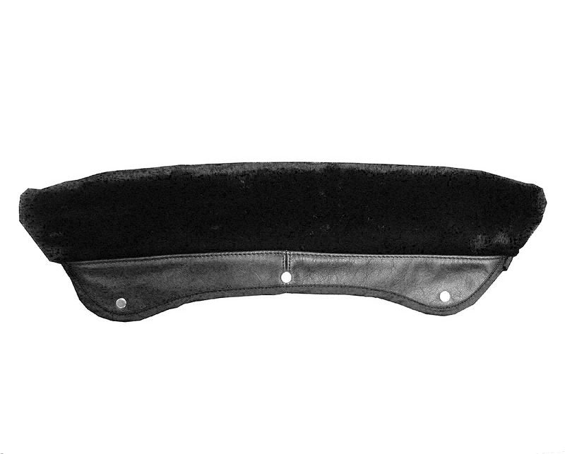 Faux Fur Collar for Schott Perfecto® Leather Motorcycle Jacket by Schott