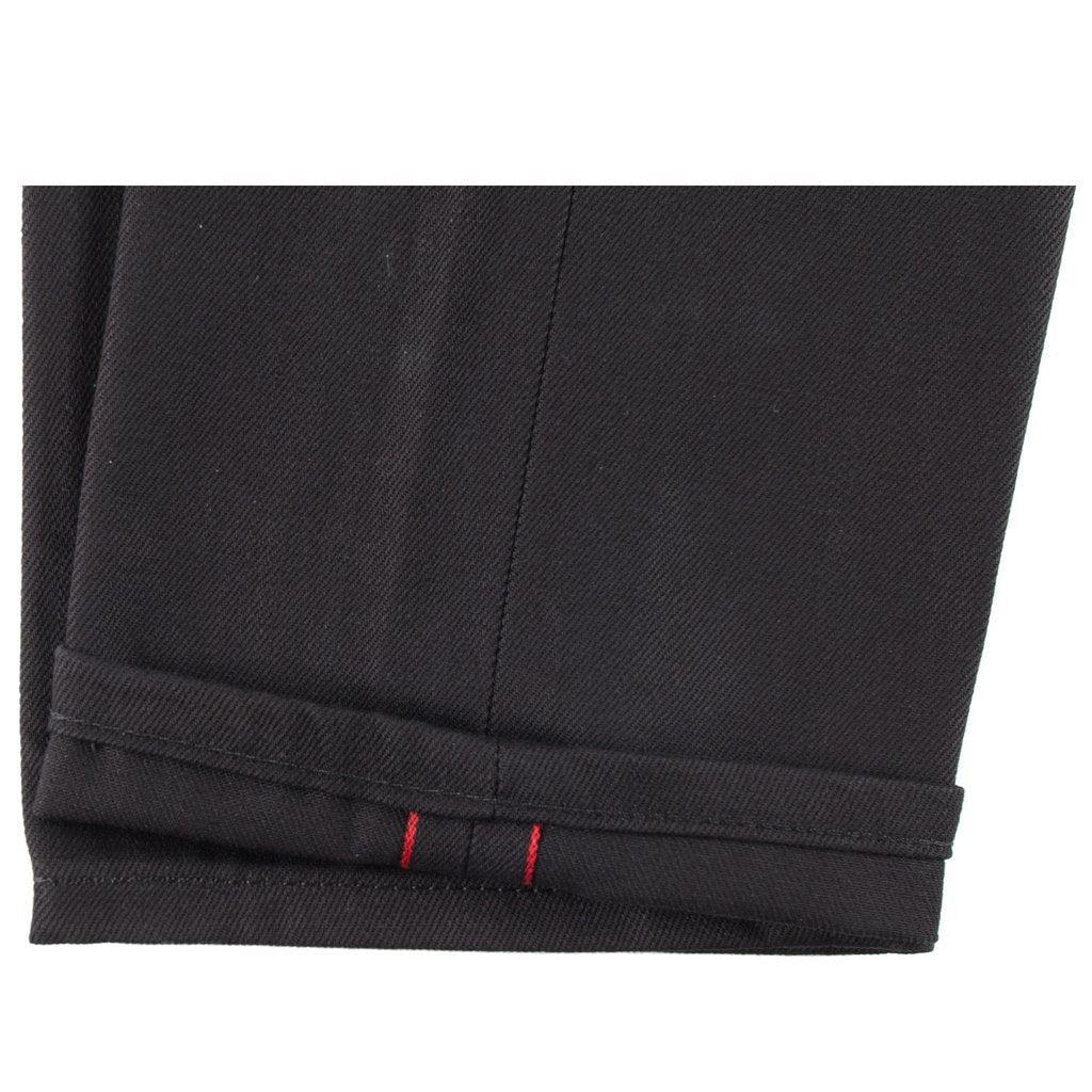 Super Guy - Black Selvedge Chino by Naked & Famous Denim
