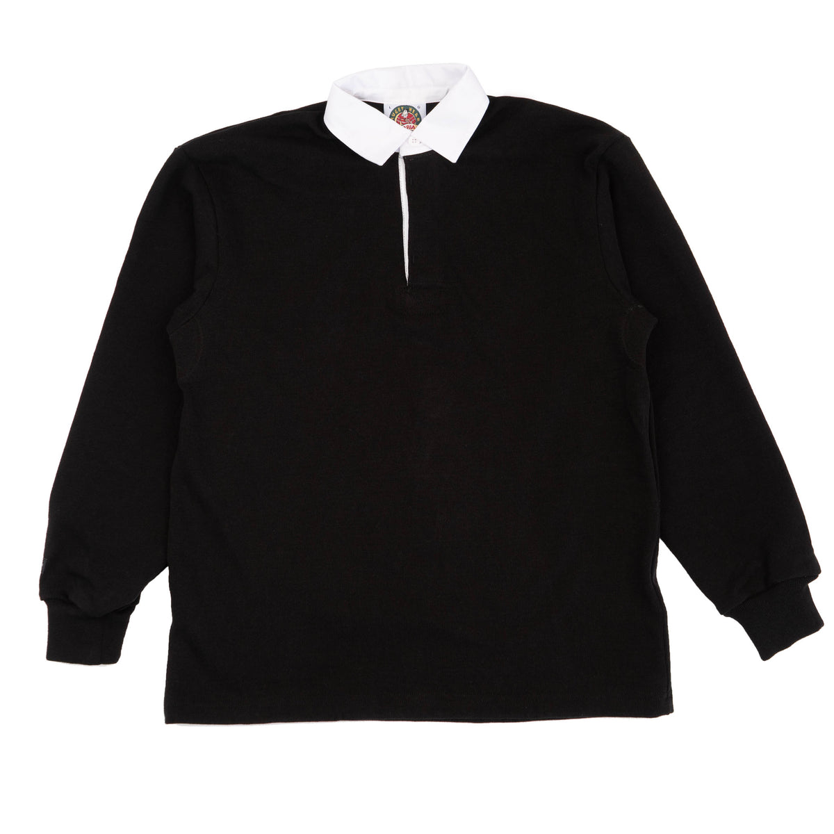 Classic Rugby Jersey - Black by Barbarian