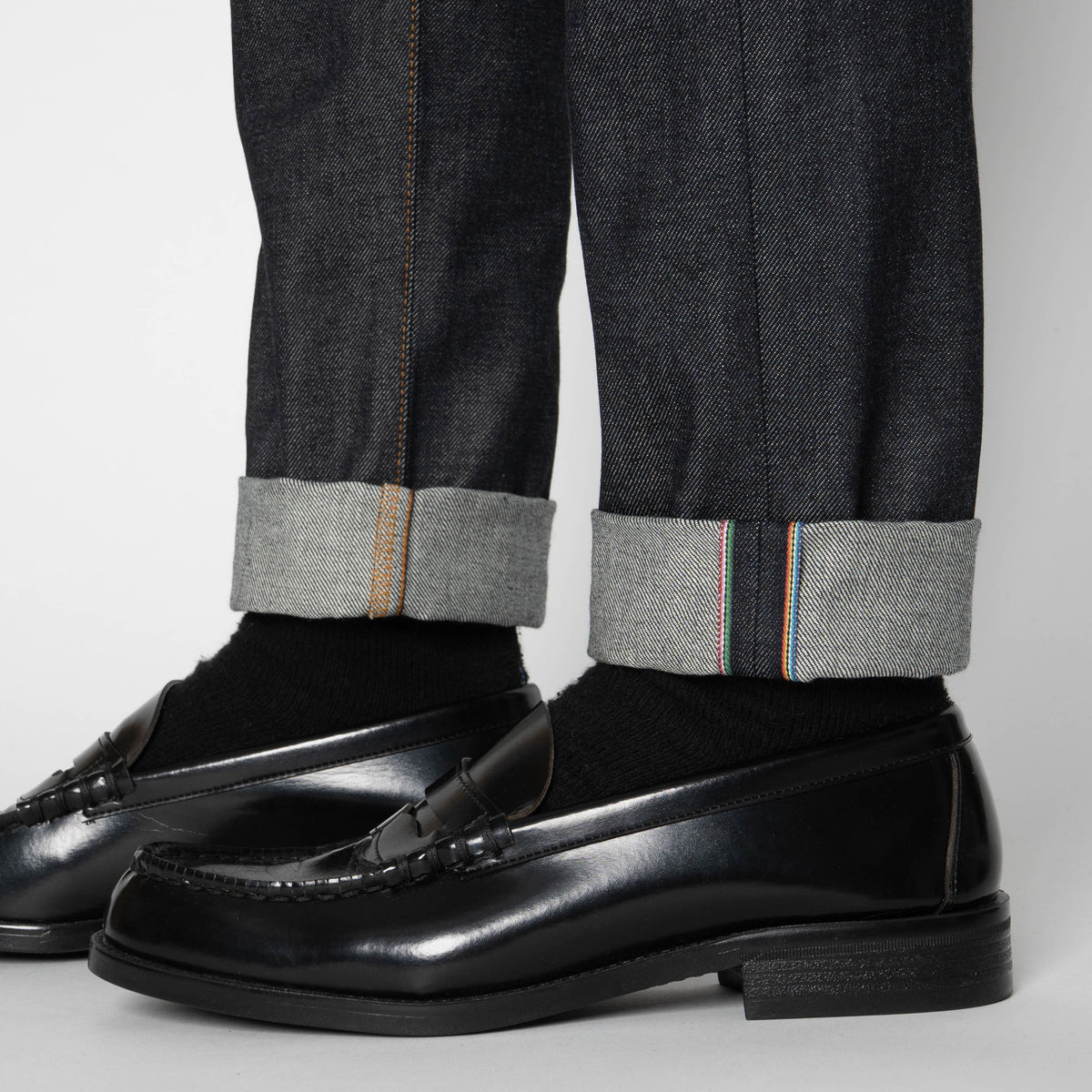 Super Guy - Dia De Los Muertos Selvedge - Bat by Naked & Famous Denim