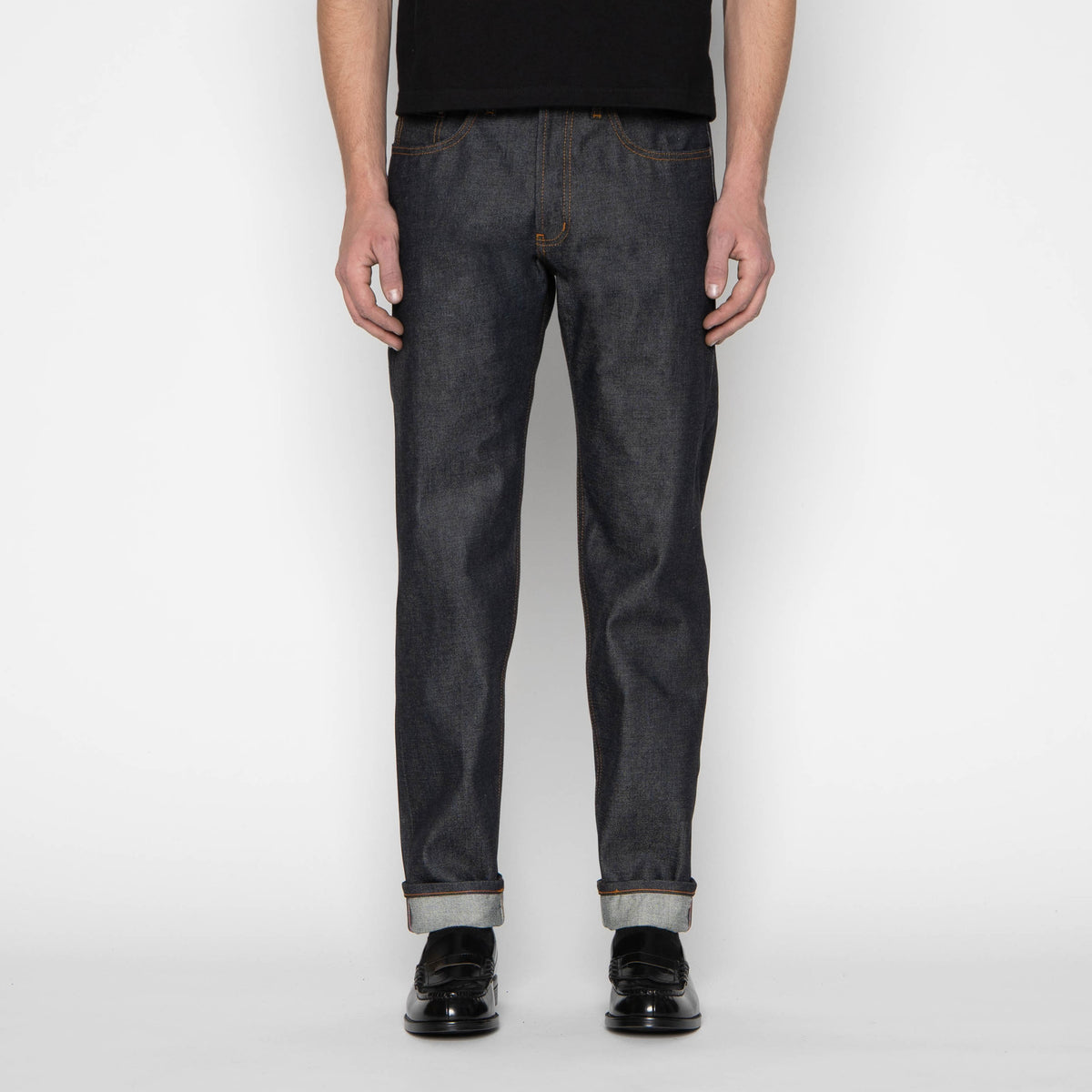 Easy Guy - Dia De Los Muertos Selvedge - Bat by Naked & Famous Denim
