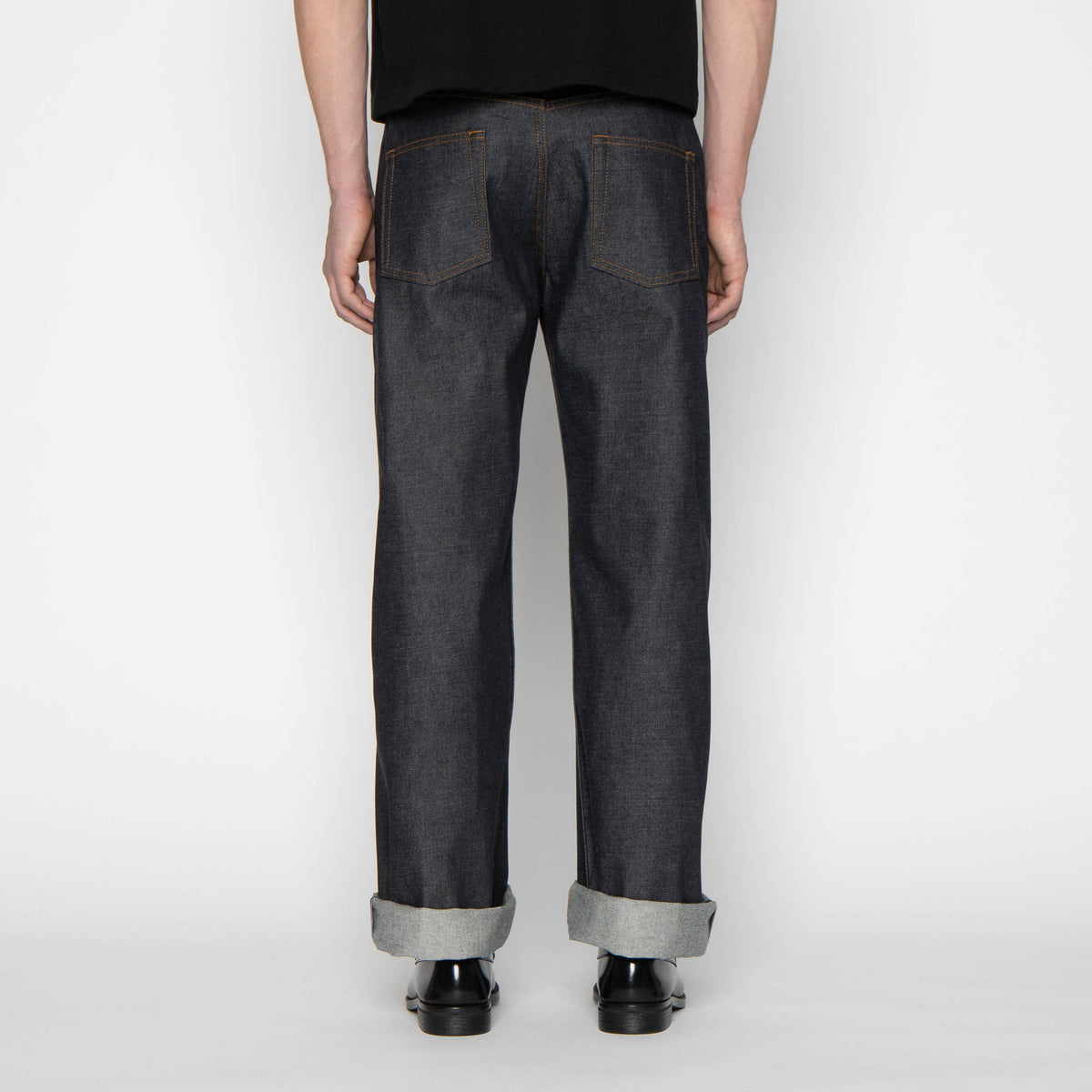 Strong Guy - Dia De Los Muertos Selvedge - Bat by Naked & Famous Denim