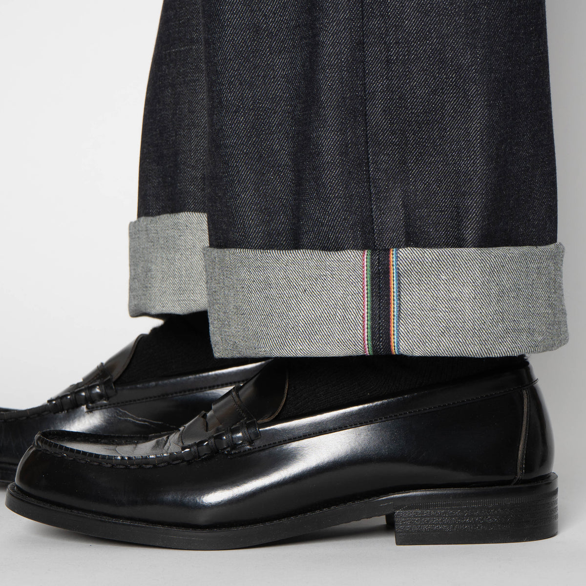 Strong Guy - Dia De Los Muertos Selvedge - Bat by Naked & Famous Denim
