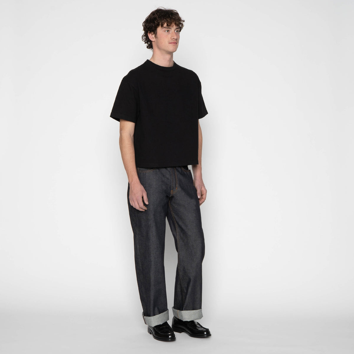 Strong Guy - Dia De Los Muertos Selvedge - Bat by Naked & Famous Denim