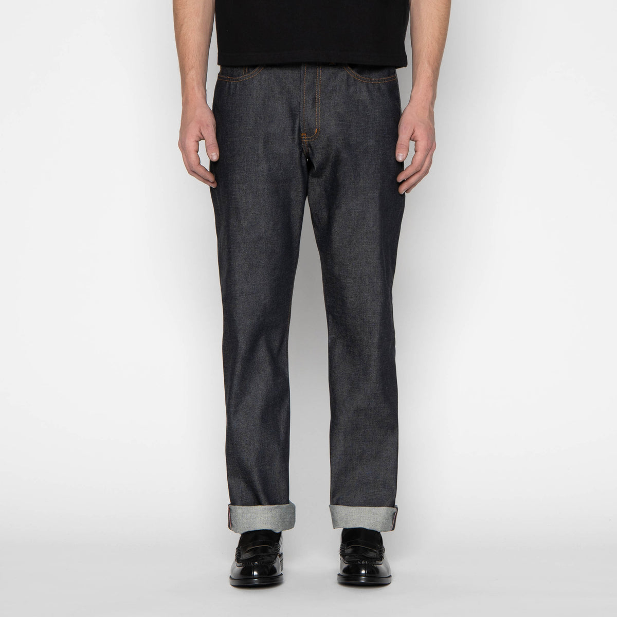 True Guy - Dia De Los Muertos Selvedge - Bat by Naked & Famous Denim