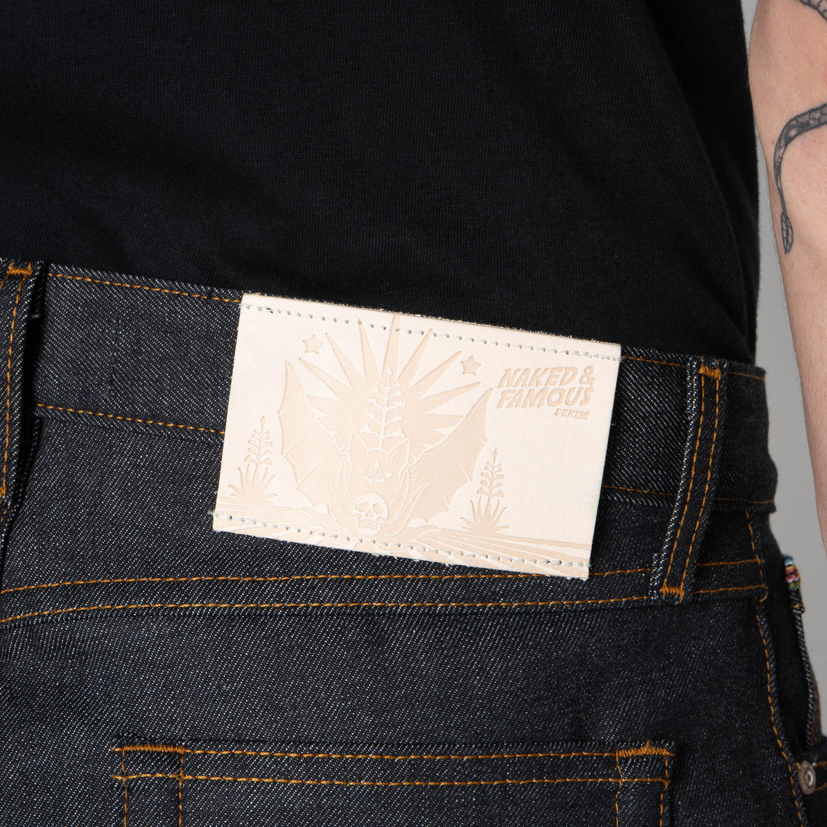 True Guy - Dia De Los Muertos Selvedge - Bat by Naked & Famous Denim