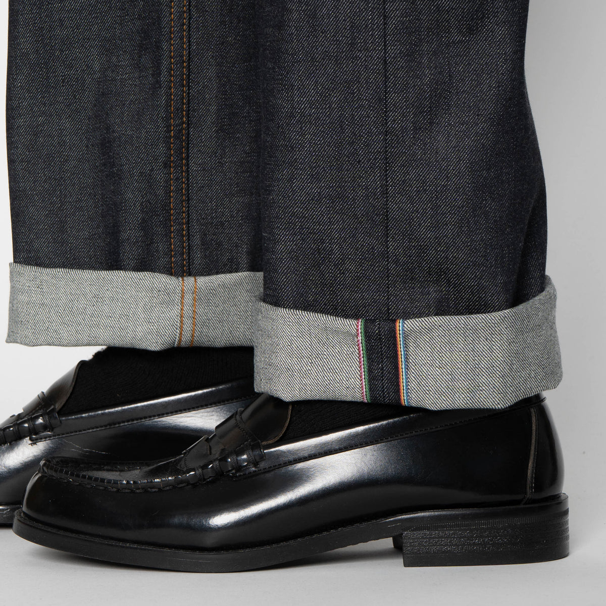 True Guy - Dia De Los Muertos Selvedge - Bat by Naked & Famous Denim