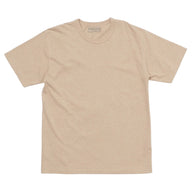 Crewneck T-shirt - Foxfibre® Tsuriami - Coyote 15 by Wonder Looper