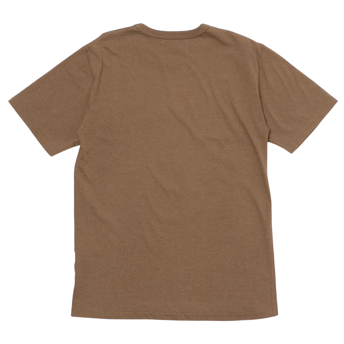 Crewneck T-shirt - Iron Mordant Foxfibre® Tsuriami by Wonder Looper