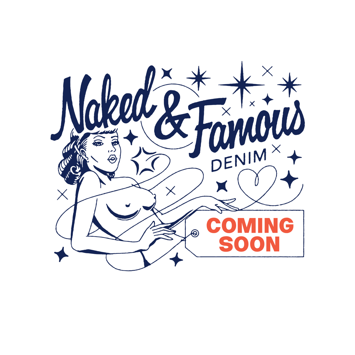 Strong Girl - Salvaged Selvedge 2 by Naked & Famous Denim