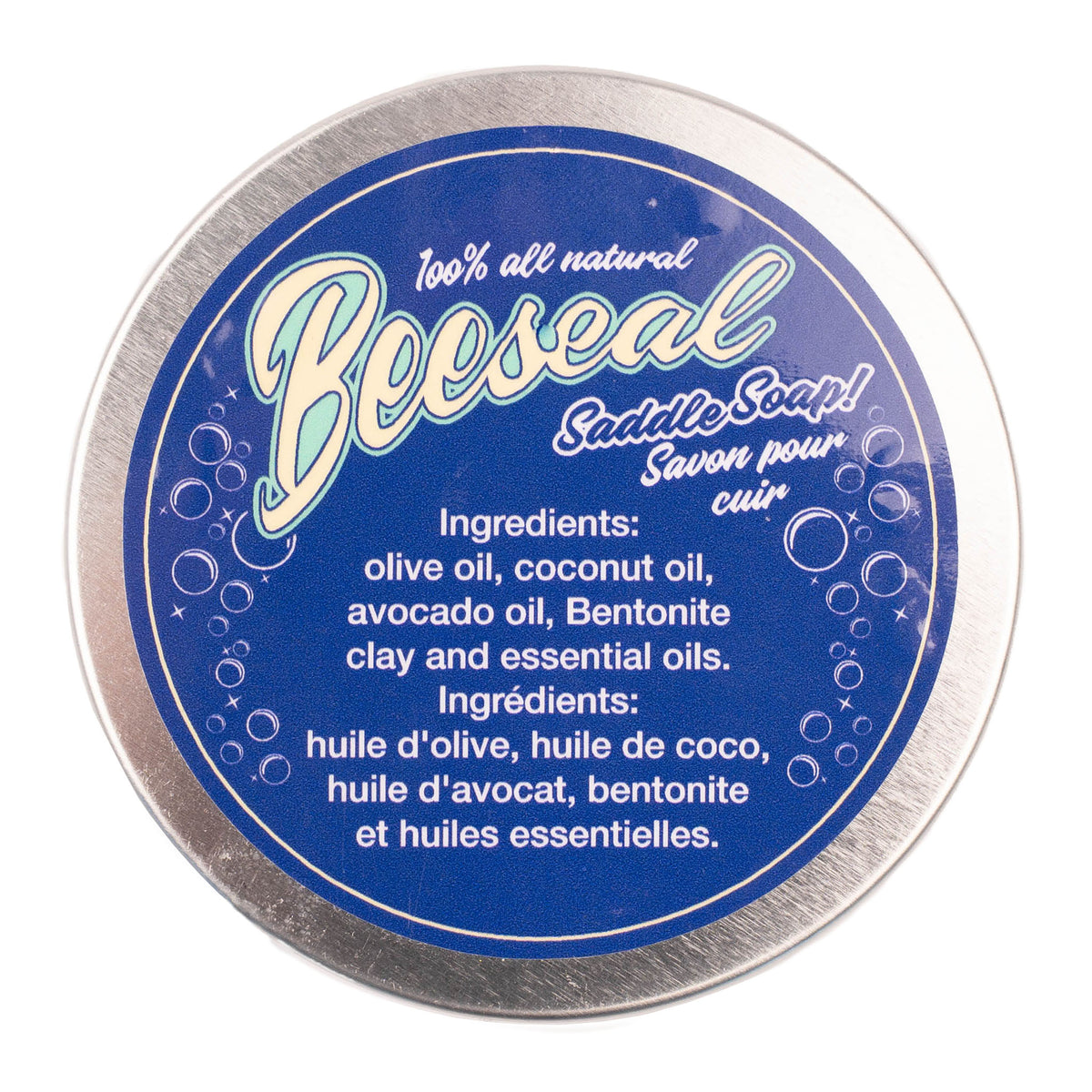 Canadian Beeseal Saddle Soap - 100 Grams by Canadian Beeseal
