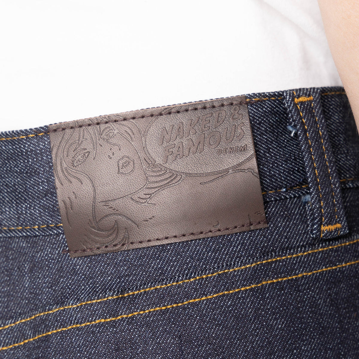 Bestie - Blue Comfort by Naked & Famous Denim