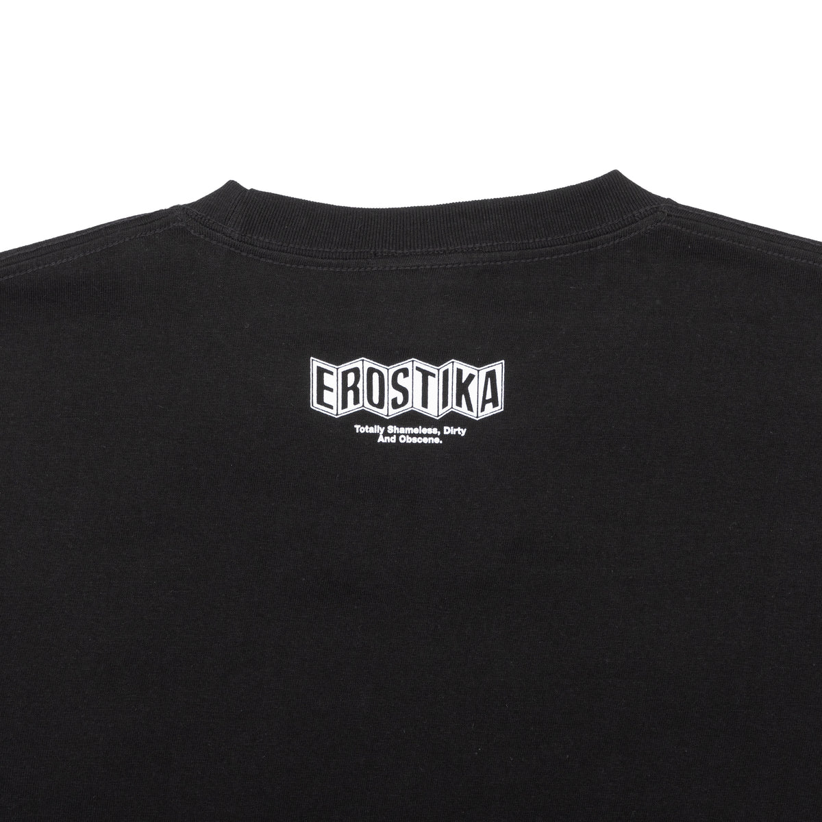 Naughty Cheerheadz T-Shirt - Black by Erostika by Rockin'Jelly Bean