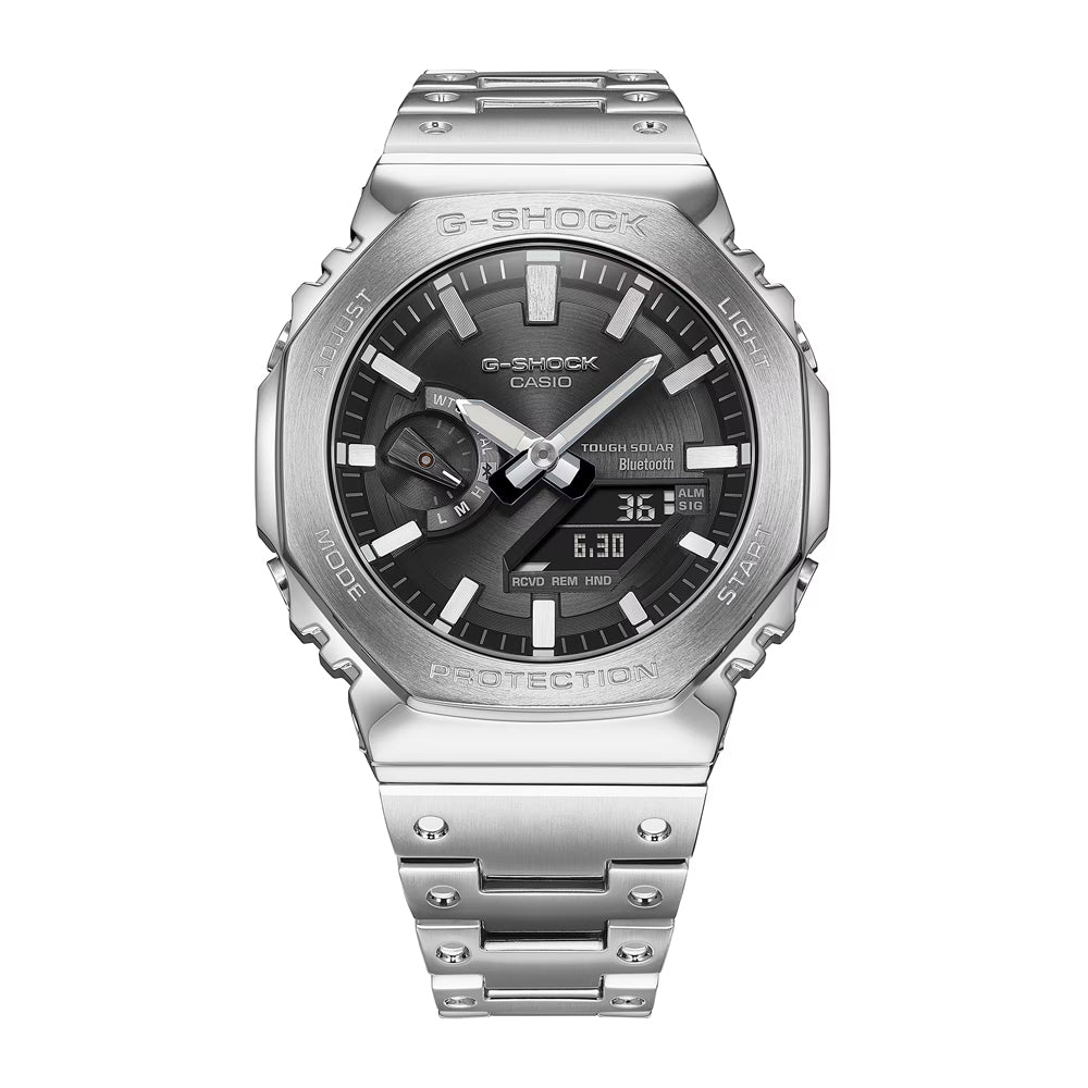 G-Shock Full Metal 2100 Series - Silver/Black by G-Shock