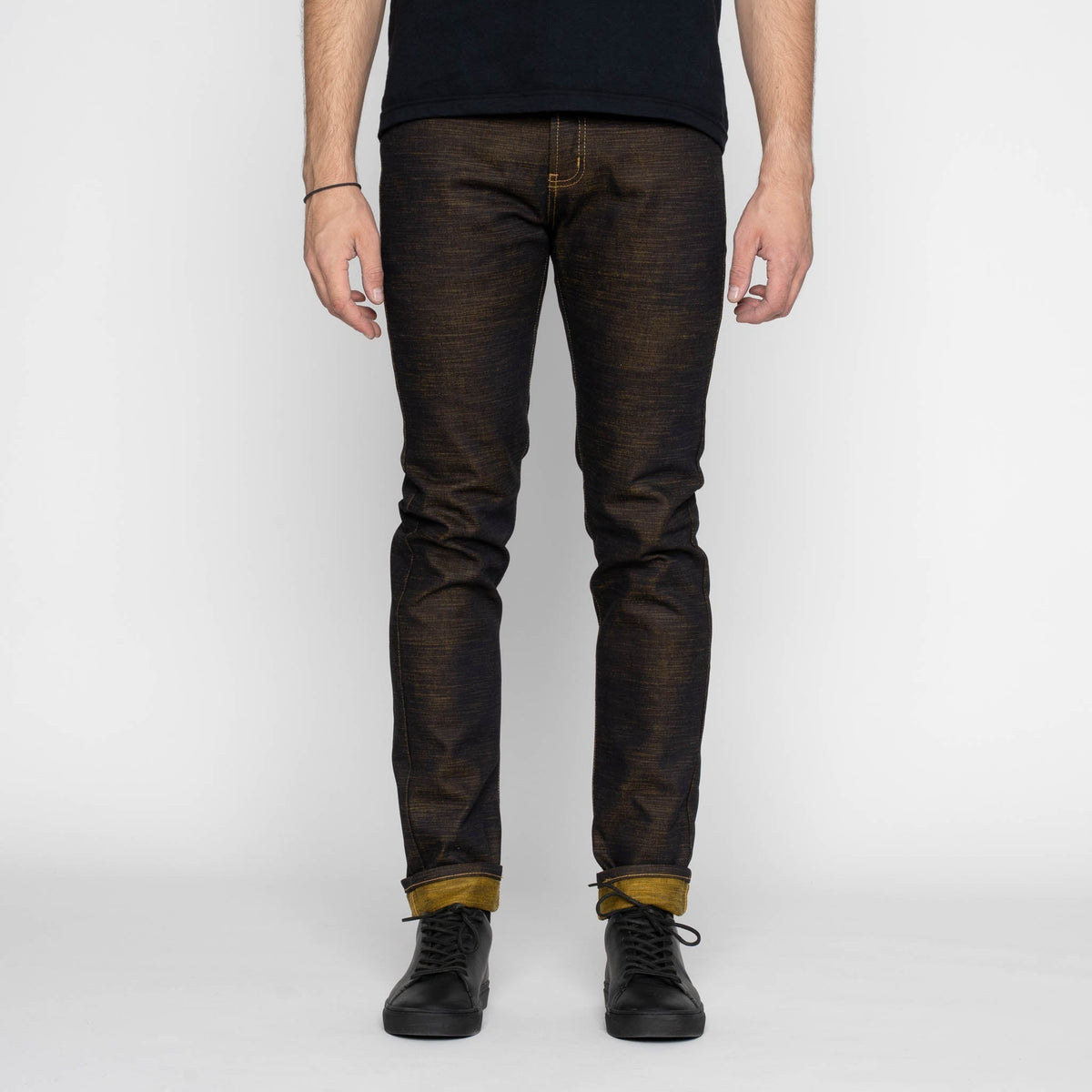 Super Guy - King Ghidorah: The Three-Headed Monster Denim by Naked & Famous Denim