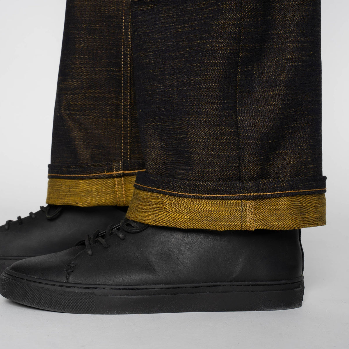 Strong Guy - King Ghidorah: The Three-Headed Monster Denim by Naked & Famous Denim