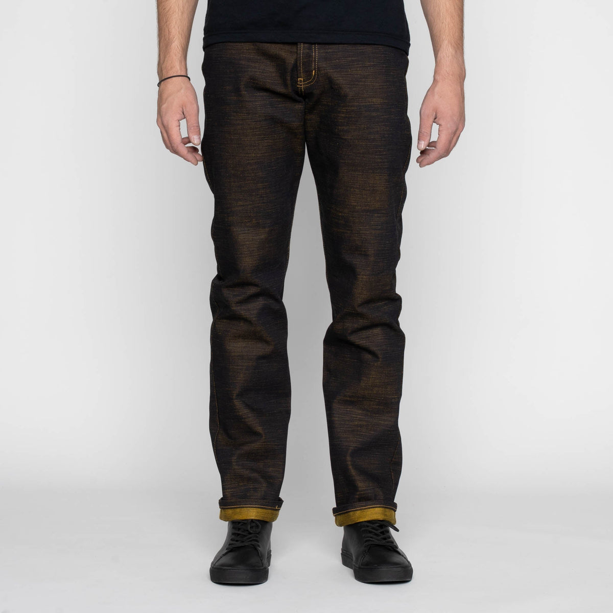 True Guy - King Ghidorah: The Three-Headed Monster Denim by Naked & Famous Denim