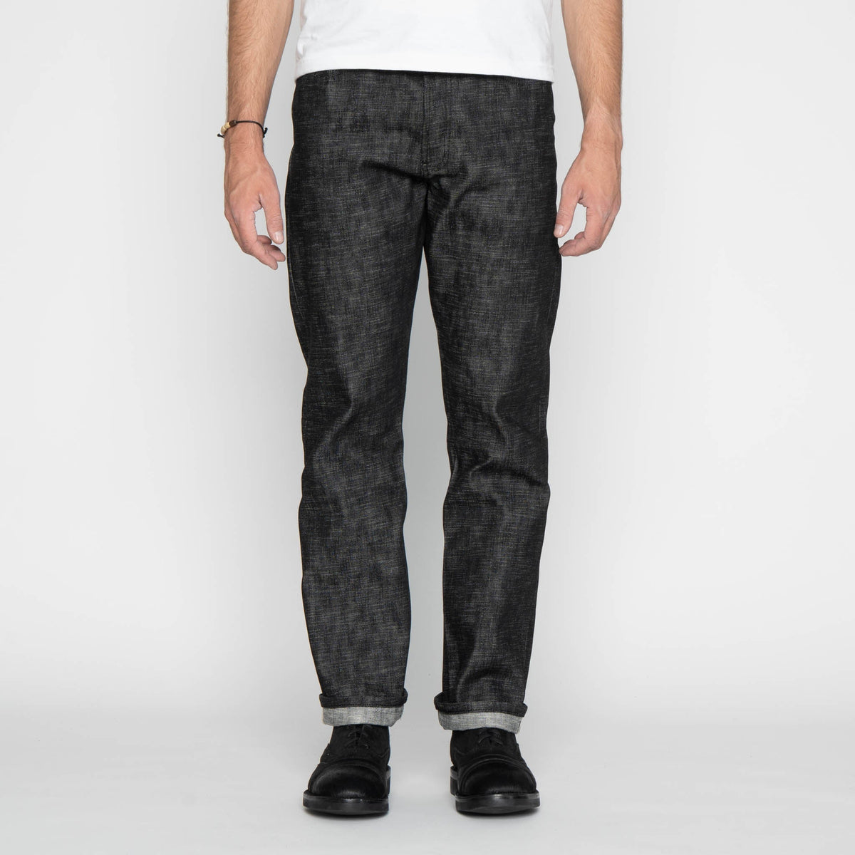 True Guy - 1954 Godzilla Selvedge - Black by Naked & Famous Denim