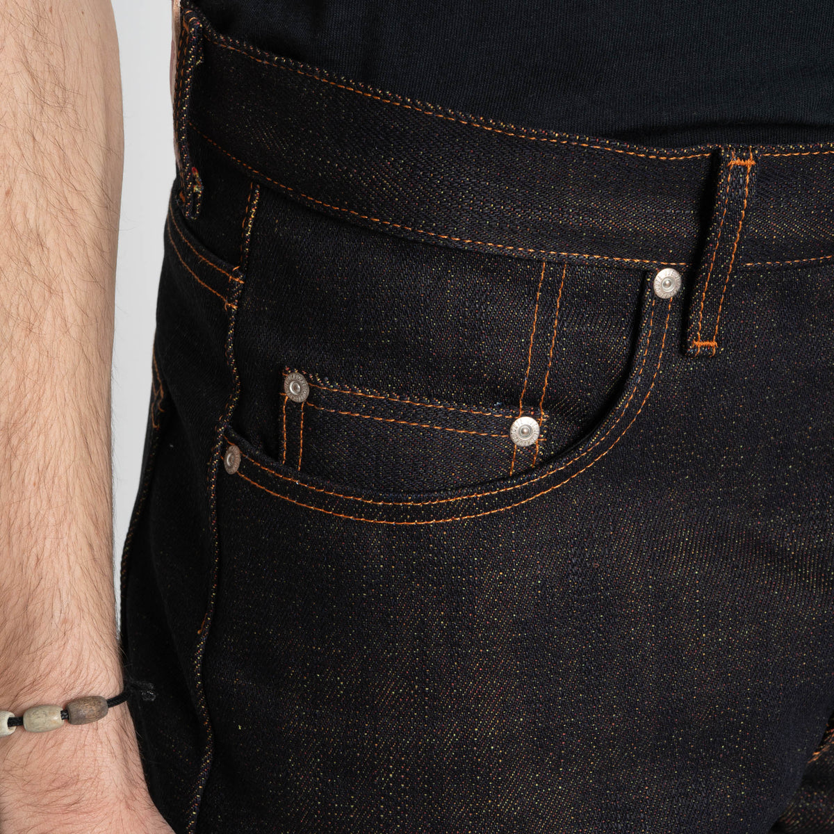 Easy Guy - Burning Godzilla Selvedge - Indigo by Naked & Famous Denim