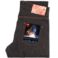 Easy Guy - Burning Godzilla Selvedge - Indigo by Naked & Famous Denim