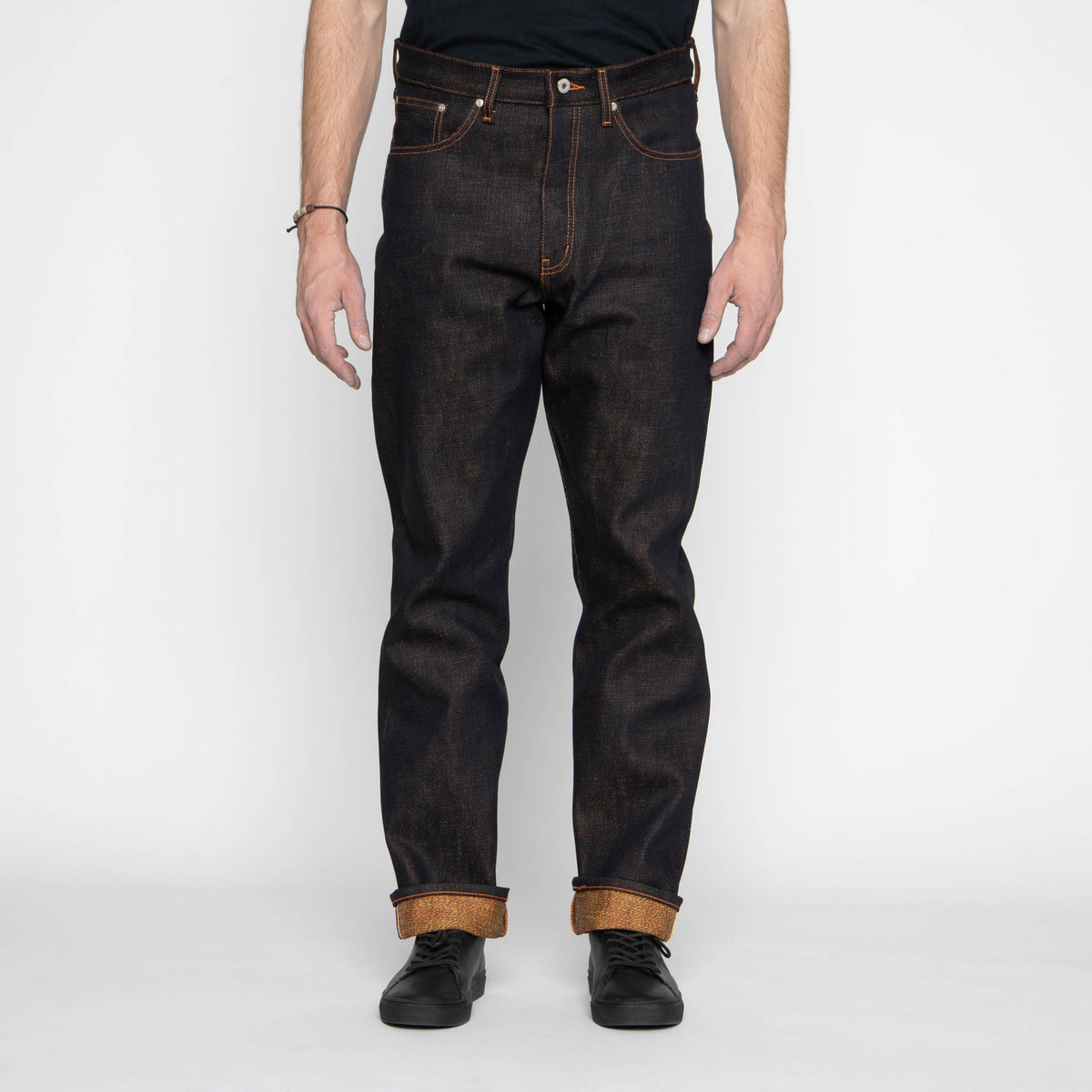 True Guy - Burning Godzilla Selvedge - Indigo by Naked & Famous Denim